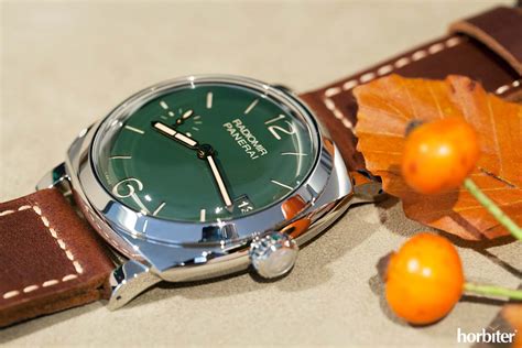 panerai pam 736 review|pam735 green dial.